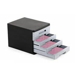 Mopak Decor Pink Set of 1 Regular Shelf Liner Organisers image 3