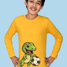 NUSYL Boys Printed Cotton Tshirts-image-19