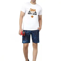 LH-Ladies Haat Men Typography Printed T-shirt image 2