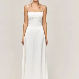 JC Mode Women Shoulder Straps Maxi Dress-image-27