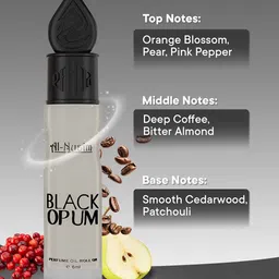 Al-Nuaim E-Series Black Opum Alcohol Free Attar - 6 ml image 2