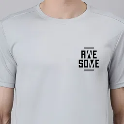 SZN Men Typography Printed Round Neck T-shirt image 4