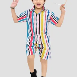 Club96 Kids-Boys Multi Clothing Set-picture-13
