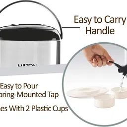 milton 4.6 L Steel, Plastic Water Jug image 3