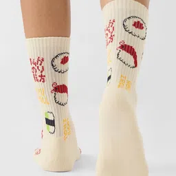 The Souled Store Men Above Ankle Length Souled Socks: How I Roll Socks image 4