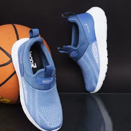 liberty LEAP7X BOSTER-L2E Sports Slip-on With Knitted Upper & EVA Sole | Comfortable Walking Shoes For Women image 1