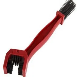 grandpitstop Free Chain Cleaning Brush Red with Rear Paddock Combo image 2
