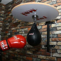 usi Speed Bag , Punching Bag , LEATHER Speed Bag image 5