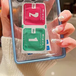 Luxury Kase Solid Printed Samsung Galaxy S24 Ultra 5G Back Case Mobile Accessories image 4