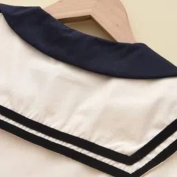 LULU & SKY Girls Peter-pan Collar A-line Dress image 3