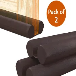 DALUCI 2-Pcs Brown Gap Filler DoorGuard-image-53
