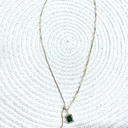 SIVA BY ANIKA Gold-Plated Stone-Studded Chain-image-59
