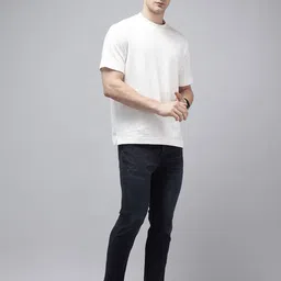 U.S. Polo Assn. Denim Co. Men Cole Tapered Crop Skinny Fit Light Fade Stretchable Jeans image 4