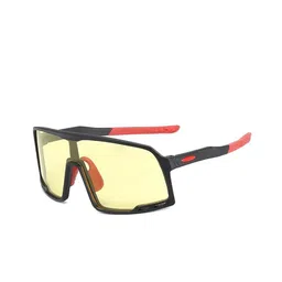 AUGEN Unisex Sports Sunglasses with UV Protected Lens VI-SG-155-C2-Yellow-picture-37