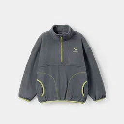 LULU & SKY Boys Pullover with Embroidered Detail-picture-44