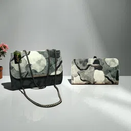 CLARIS JAMES PU Sling Bag-picture-12