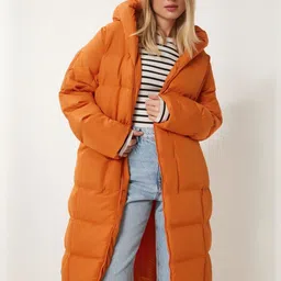 Happiness istanbul Hooded Long Sleeves Puffer Jacket image 3