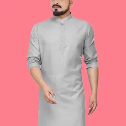 ANUJ FASHION Mandarin Collar Long Sleeves Straight Kurta-picture-41