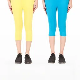 100LUCK Girls Pack Of 2 Capris-picture-53