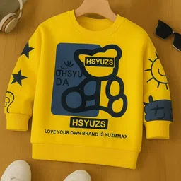 Googo Gaaga Boys Printed Sweatshirt-image-56