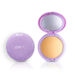 LOVETC Feather, Flirt, Etc Filter Finish Matte Compact - Salted Caramel Tart image 3