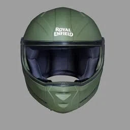 Royal Enfield Graphic Print Open Face Helmet-picture-38