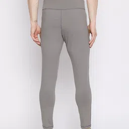 jump usa Solid Men Grey Tights image 5