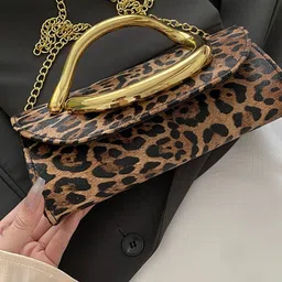 StyleCast PU Structured Sling Bag image 3