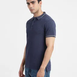levi's Men's Blue Polo T-Shirt image 4