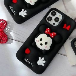 CASE CREATION Cartoon Characters Printed iPhone 13 Bumper Case Mobile Accessories-picture-44