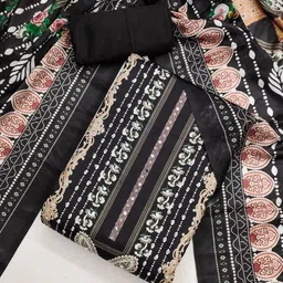 SWARNGANGA TEX Floral Printed Unstitched Dress Material-picture-26