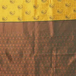 Vastravatika Paisley Zari Art Silk Kanjeevaram Saree image 5