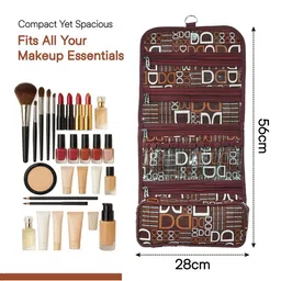 Kuber Industries Brown Set of 2 Regular Makeup Organiser Organisers image 2