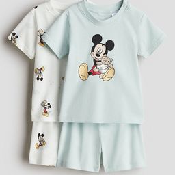H&M 2-Pack Cotton Pyjamas-picture-10