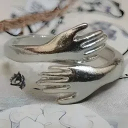 Ringzinnie Stainless Steel Adjustable Finger Ring image 5