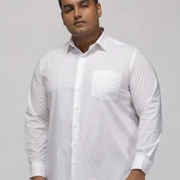 Big Hello - The Plus Life Plus Size Floral Printed Long Sleeves Cotton Formal Shirt-picture-22