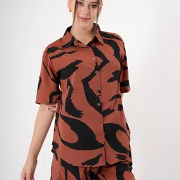 clobug Zebra Printed Shirt With Shorts-picture-34