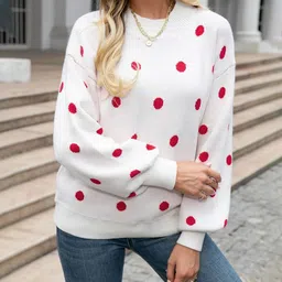 JC Mode Women Printed Pullover image 4