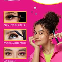 SWISS BEAUTY Craze Its Extraa Smudgeproof Dual Mascara 10g - Shade 02 image 3