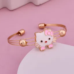 GC PREMIUM JEWELLERY Gold-Plated Enamelled Necklace image 4