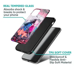 QRIOH Quirky Printed iPhone 14 Back Case Mobile Accessories image 2