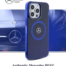mercedes benz CG MOBILE Abstract Printed iPhone 15 Pro Back Case Mobile Accessories image 5
