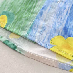 INCLUD Boys Printed Short Sleeves Shirt With Shorts image 2