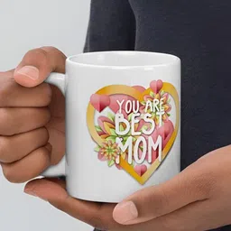 Mr UVD White Ceramic Cup image 2