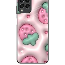 QRIOH Quirky Printed Samsung Galaxy M33 5G Back Case Mobile Accessories-picture-48