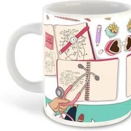 CSK Doctor theme Inspired Printed White Ceramic Coffee Cup &- D14 Ceramic Coffee Mug-image-18