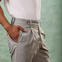 MH&Y Men Regular Fit Mid-Rise Mid-Rise Bermuda Shorts image 5