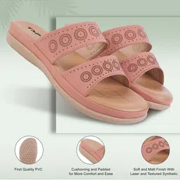 THE STHAPAK BLESS YOUR FEET Women Textured Open Toe Flats image 5