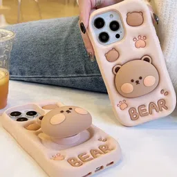 CASE CREATION Cartoon Characters Printed iPhone 13 Pro Back Case Mobile Accessories image 5