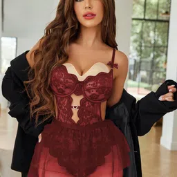 Krelin Net Baby Doll-picture-0